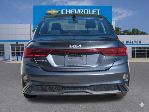 Gravity Gray 2024 Kia Forte LXS