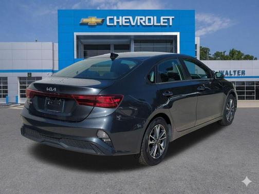 Gravity Gray 2024 Kia Forte LXS
