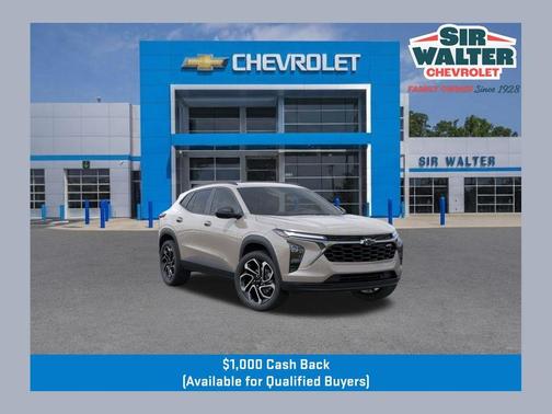 White Sand 2026 Chevrolet Trax 2RS