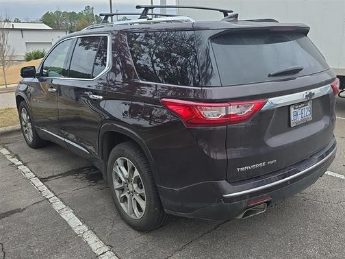 2020 Chevrolet Traverse Premier