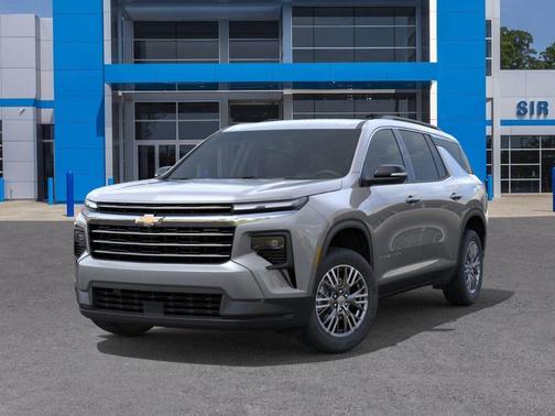 Sterling Gray Metallic 2026 Chevrolet Traverse LT