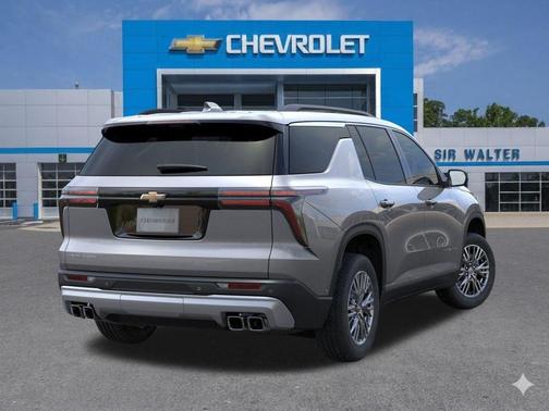 Sterling Gray Metallic 2026 Chevrolet Traverse LT