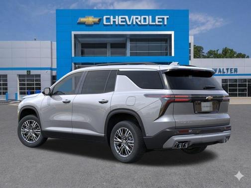 Sterling Gray Metallic 2026 Chevrolet Traverse LT