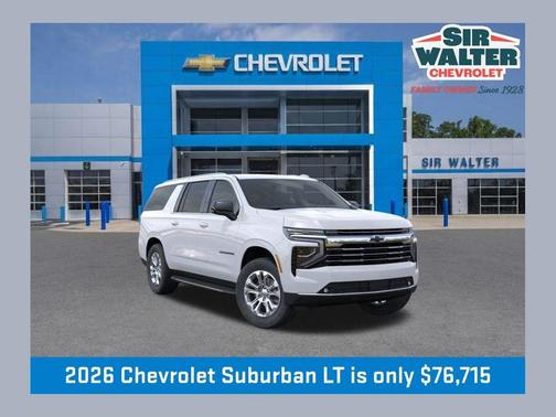 2026 Chevrolet Suburban LT