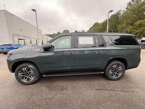 2026 Chevrolet Suburban Z71