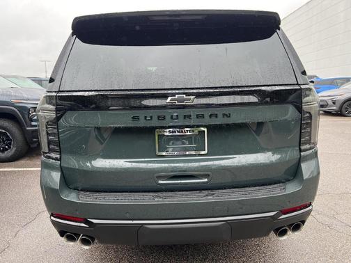 2026 Chevrolet Suburban Z71