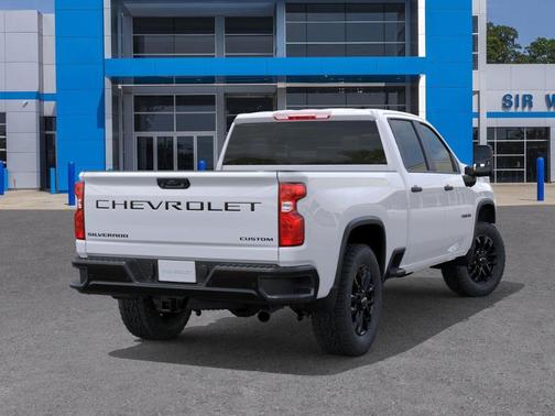 2026 Chevrolet Silverado 2500 Custom