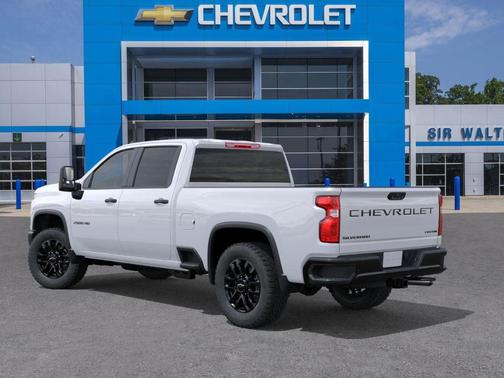 2026 Chevrolet Silverado 2500 Custom