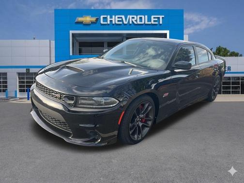 Pitch Black Clearcoat 2021 Dodge Charger Scat Pack