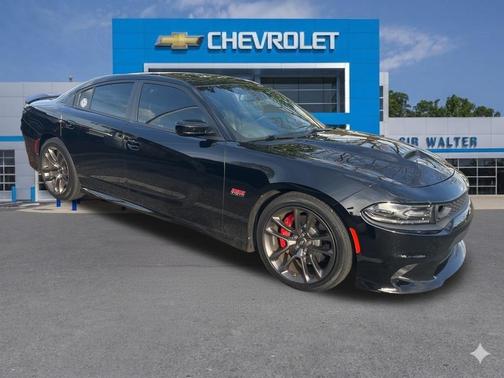Pitch Black Clearcoat 2021 Dodge Charger Scat Pack