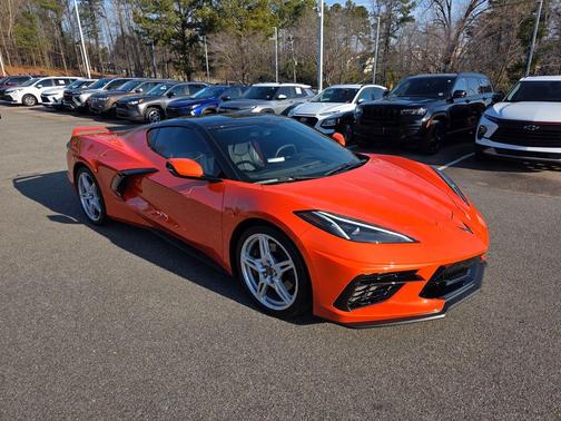 2021 Chevrolet Corvette Stingray w/1LT