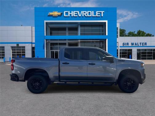 2020 Chevrolet Silverado 1500 Custom Trail Boss