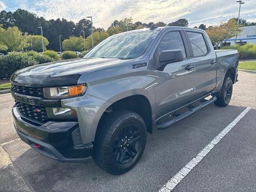 2020 Chevrolet Silverado 1500 Custom Trail Boss