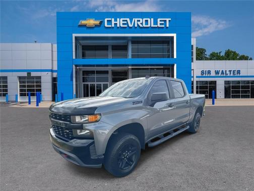 2020 Chevrolet Silverado 1500 Custom Trail Boss