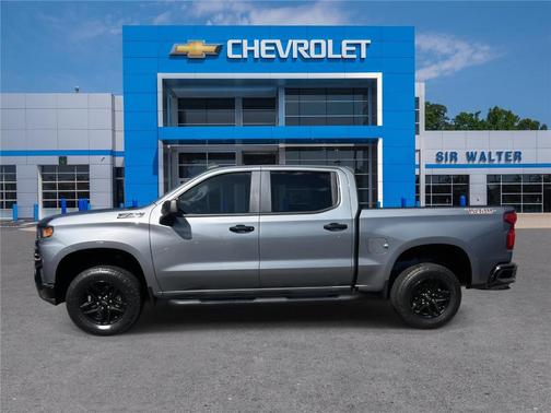 2020 Chevrolet Silverado 1500 Custom Trail Boss