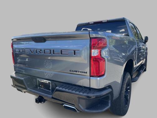 2020 Chevrolet Silverado 1500 Custom Trail Boss