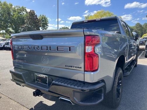 2020 Chevrolet Silverado 1500 Custom Trail Boss