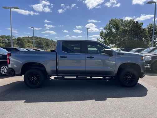 2020 Chevrolet Silverado 1500 Custom Trail Boss