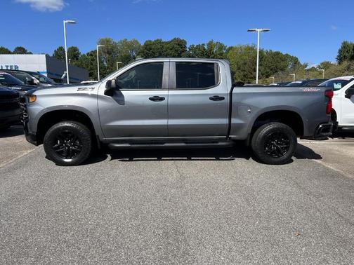 2020 Chevrolet Silverado 1500 Custom Trail Boss
