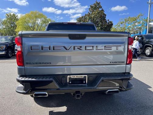 2020 Chevrolet Silverado 1500 Custom Trail Boss