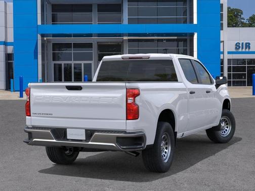 Summit White 2026 Chevrolet Silverado 1500 WT