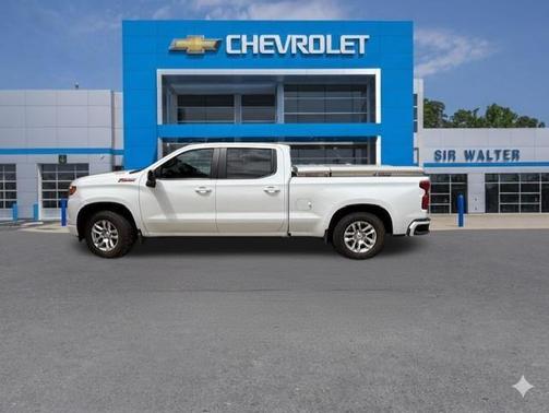 Summit White 2024 Chevrolet Silverado 1500 RST