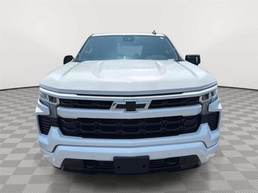 Summit White 2024 Chevrolet Silverado 1500 RST
