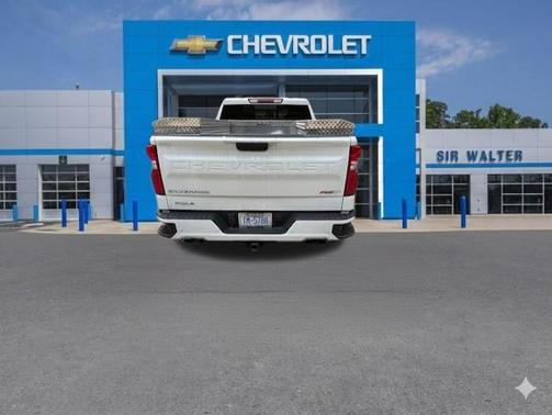 Summit White 2024 Chevrolet Silverado 1500 RST
