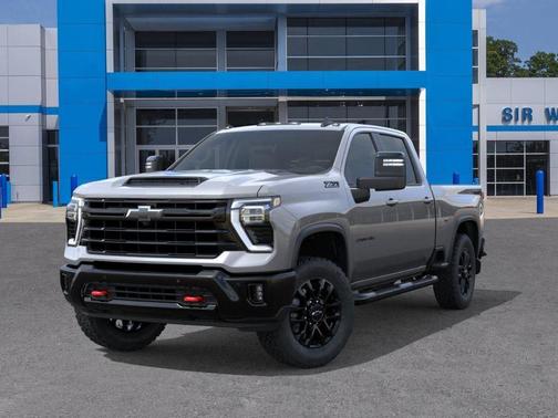 Sterling Gray Metallic 2026 Chevrolet Silverado 2500 LT