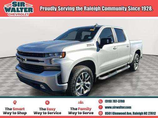 2021 Chevrolet Silverado 1500 RST