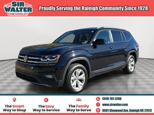 2018 Volkswagen Atlas 2.0T SE
