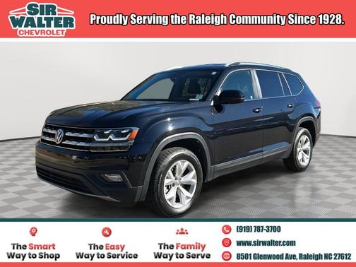 2018 Volkswagen Atlas 2.0T SE