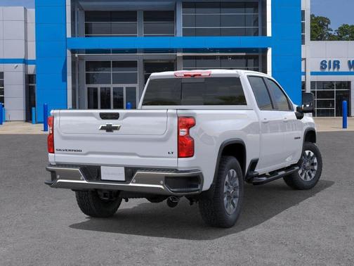 Summit White 2026 Chevrolet Silverado 2500 LT