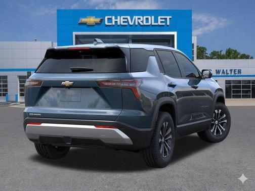 Lakeshore Blue Metallic 2026 Chevrolet Equinox LT