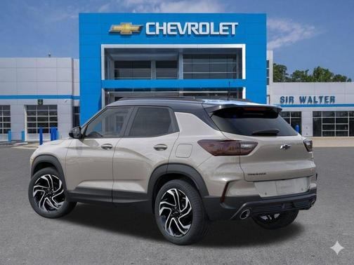 White Sand 2026 Chevrolet Trailblazer RS