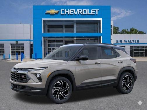 White Sand 2026 Chevrolet Trailblazer RS