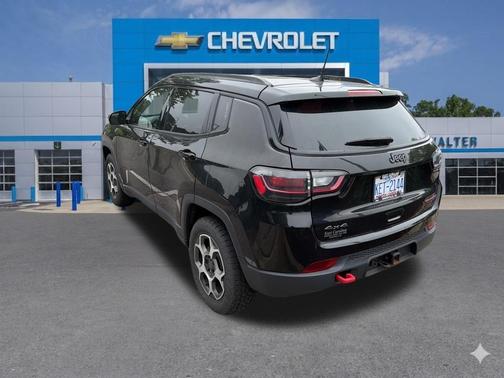 Diamond Black 2022 Jeep Compass Trailhawk