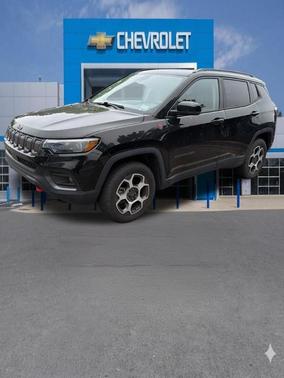Diamond Black 2022 Jeep Compass Trailhawk