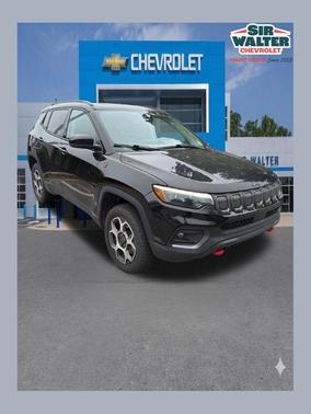 Diamond Black 2022 Jeep Compass Trailhawk
