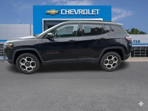 Diamond Black 2022 Jeep Compass Trailhawk