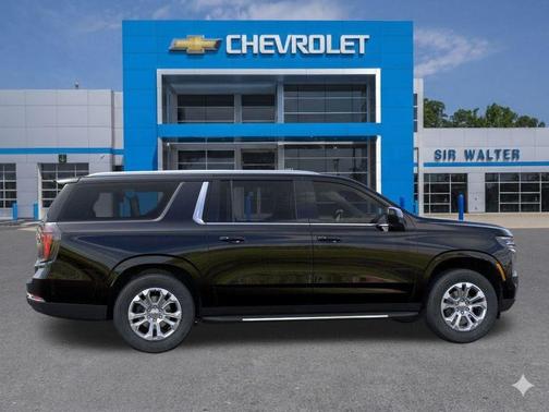 Black 2026 Chevrolet Suburban LS