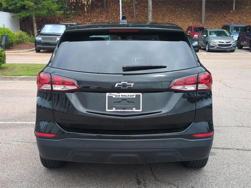 Mosaic Black Metallic 2023 Chevrolet Equinox LS