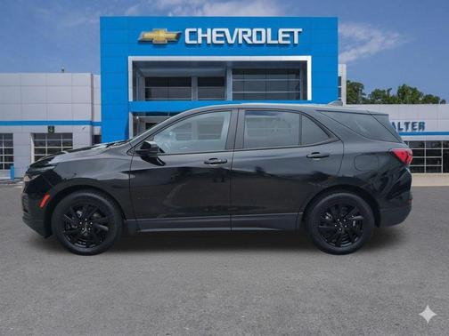 Mosaic Black Metallic 2023 Chevrolet Equinox LS