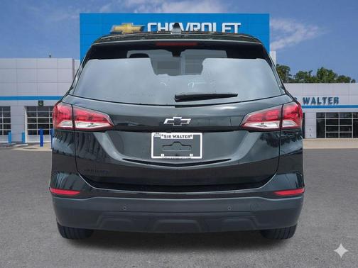 Mosaic Black Metallic 2023 Chevrolet Equinox LS