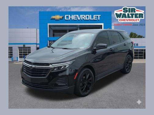 Mosaic Black Metallic 2023 Chevrolet Equinox LS