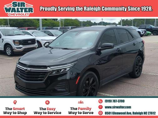 Mosaic Black Metallic 2023 Chevrolet Equinox LS