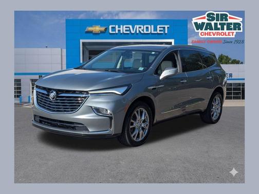 Moonstone Gray Metallic 2023 Buick Enclave Premium