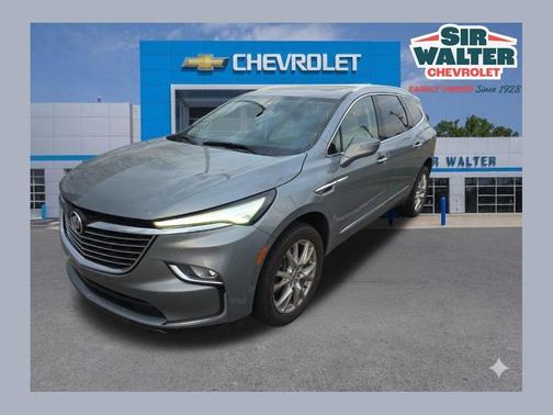 Moonstone Gray Metallic 2023 Buick Enclave Premium
