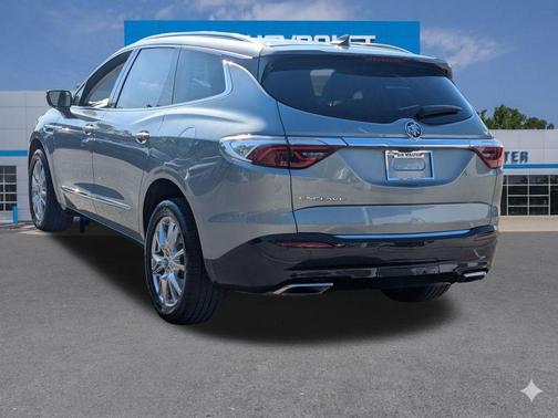 Moonstone Gray Metallic 2023 Buick Enclave Premium