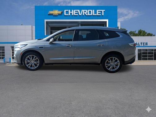 Moonstone Gray Metallic 2023 Buick Enclave Premium